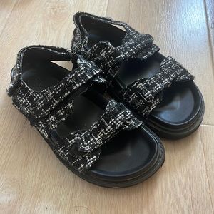 ASOS chunky dad sandal